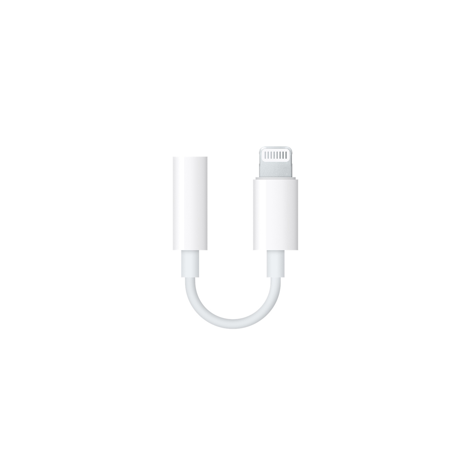 Дата кабель Lightning to 3.5mm Headphones Apple (MMX62ZM/A) зображення 2