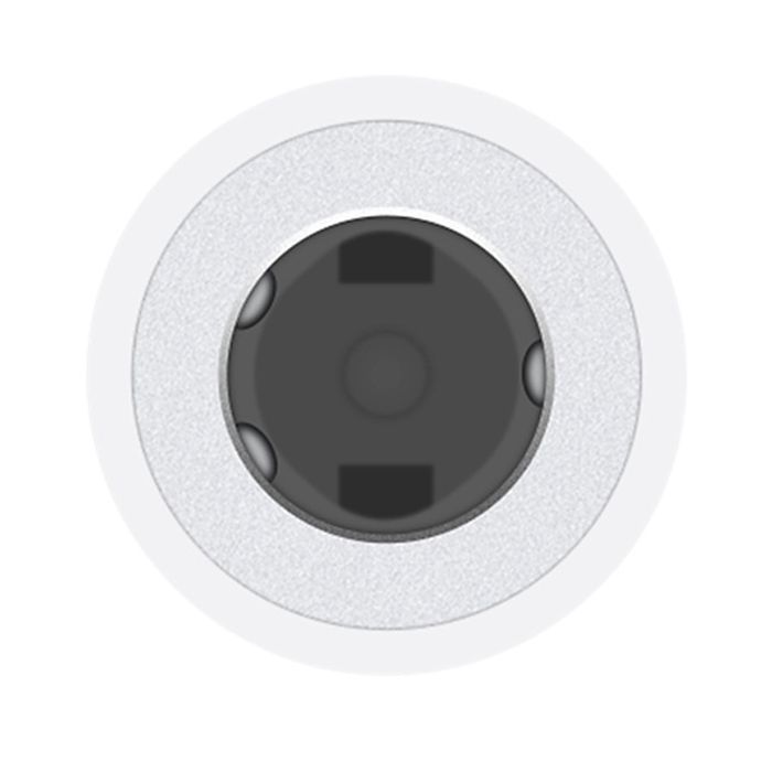 Дата кабель Lightning to 3.5mm Headphones Apple (MMX62ZM/A) изображение 3