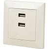 USB розетка REAL-EL Розетка USB (Comfort-60025-C)