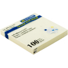 Бумага для заметок Buromax with adhesive layer 76х76мм, 100sheets, JOBMAX, yellow (BM.2312-01) изображение 2