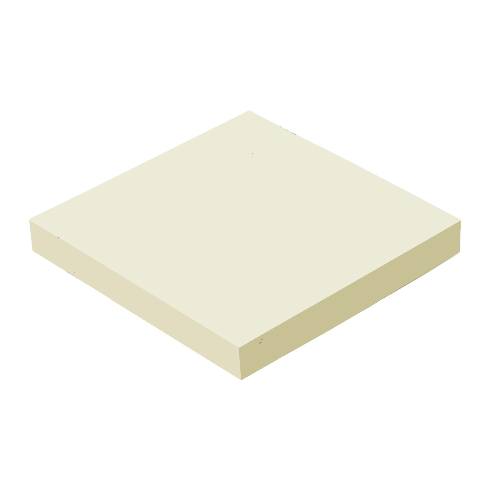 Папір для нотаток Buromax with adhesive layer 76х76мм, 100sheets, JOBMAX, yellow (BM.2312-01)