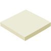 Бумага для заметок Buromax with adhesive layer 76х76мм, 100sheets, JOBMAX, yellow (BM.2312-01)