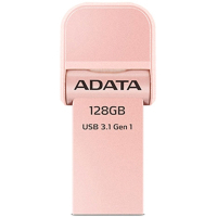 USB флеш накопичувач ADATA 128GB I920 Rose Gold USB 3.1 Gen1 /Lightning (AAI920-128G-CRG)