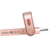 USB флеш накопичувач ADATA 128GB I920 Rose Gold USB 3.1 Gen1 /Lightning (AAI920-128G-CRG) зображення 2