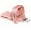 USB флеш накопичувач ADATA 128GB I920 Rose Gold USB 3.1 Gen1 /Lightning (AAI920-128G-CRG) зображення 4