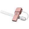 USB флеш накопичувач ADATA 128GB I920 Rose Gold USB 3.1 Gen1 /Lightning (AAI920-128G-CRG) зображення 5