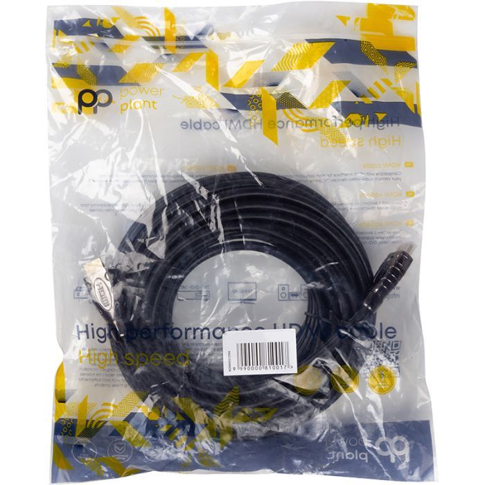Кабель мультимедійний HDMI to HDMI 15.0m PowerPlant (KD00AS1294) зображення 3