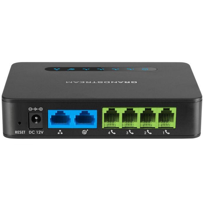 VoIP-шлюз Grandstream HT814 изображение 3