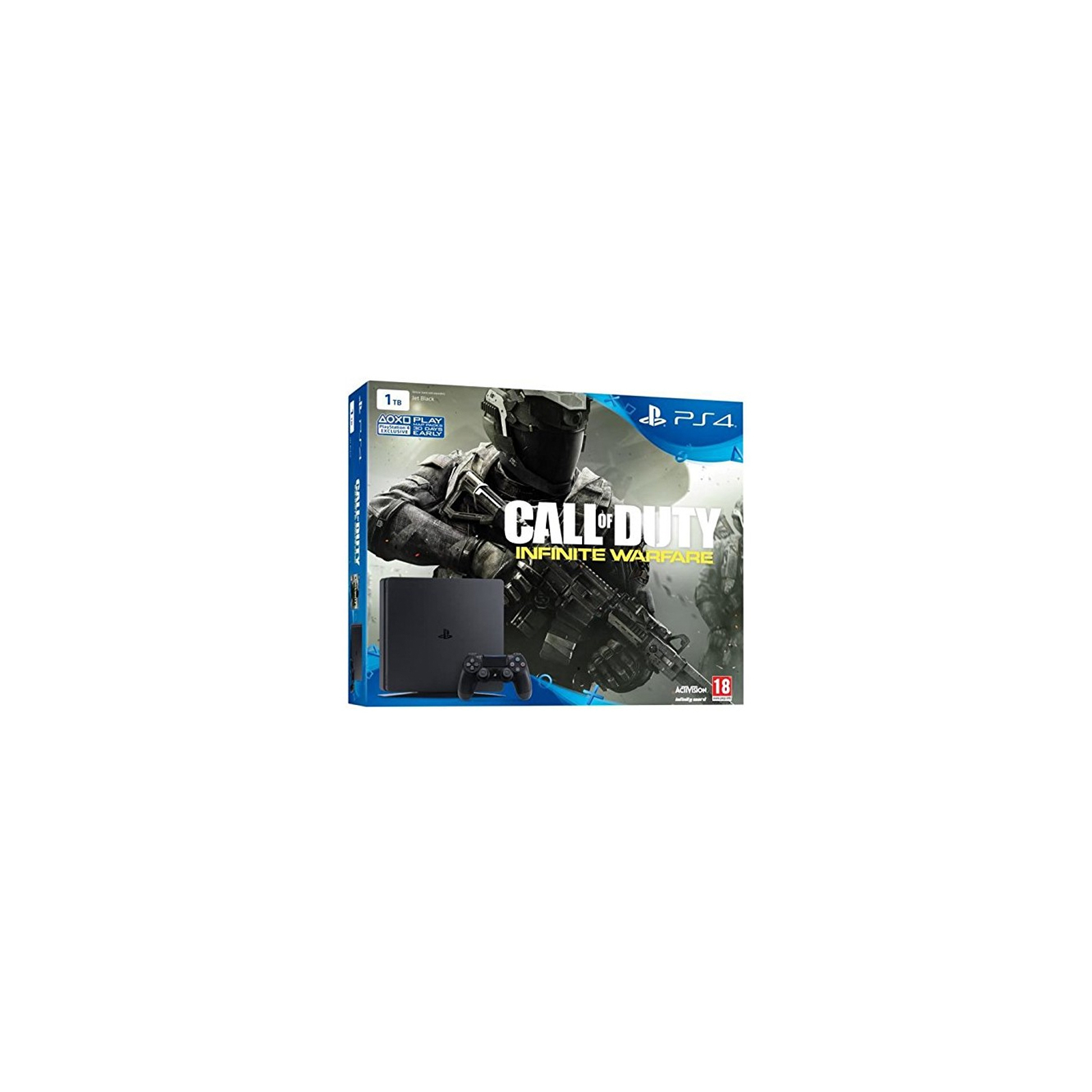 Ігрова консоль Sony PlayStation 4 1TB + Call OfDuty Infinite Warfare (234473)