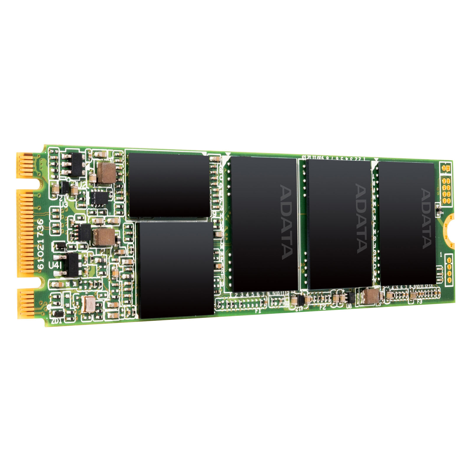Накопичувач SSD M.2 2280 256GB ADATA (ASU800NS38-256GT-C) зображення 5