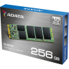 Накопичувач SSD M.2 2280 256GB ADATA (ASU800NS38-256GT-C) зображення 7