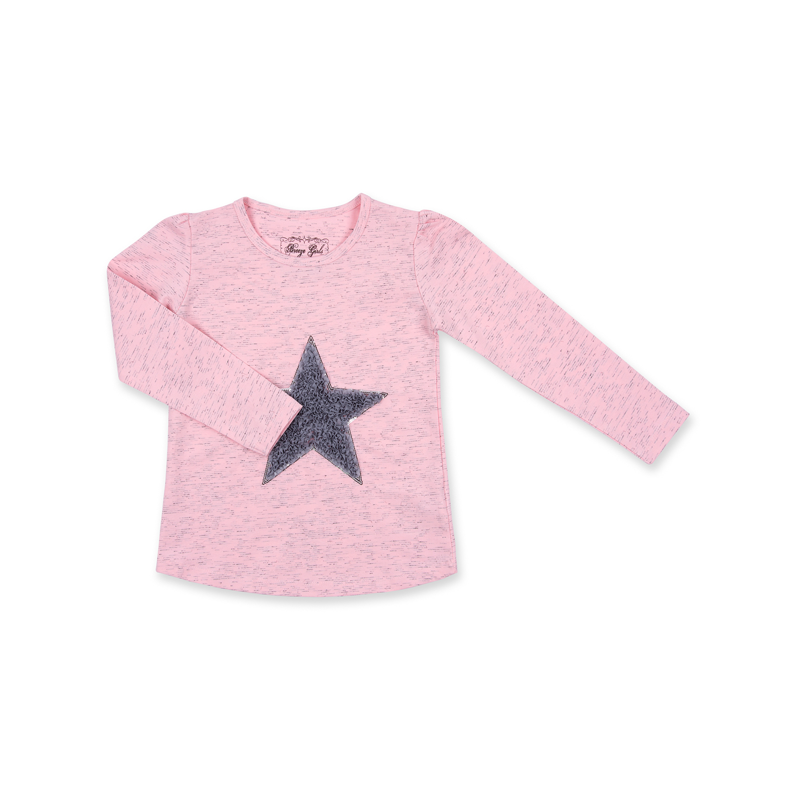 Набор детской одежды Breeze с объемной аппликацией (8401-98G-pink) изображение 2