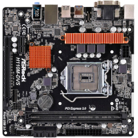 Материнська плата ASRock H110M-DVS R3.0 зображення 2