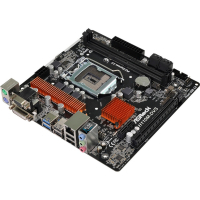 Материнська плата ASRock H110M-DVS R3.0 зображення 3