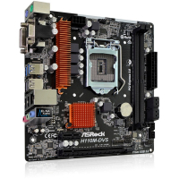 Материнська плата ASRock H110M-DVS R3.0 зображення 4