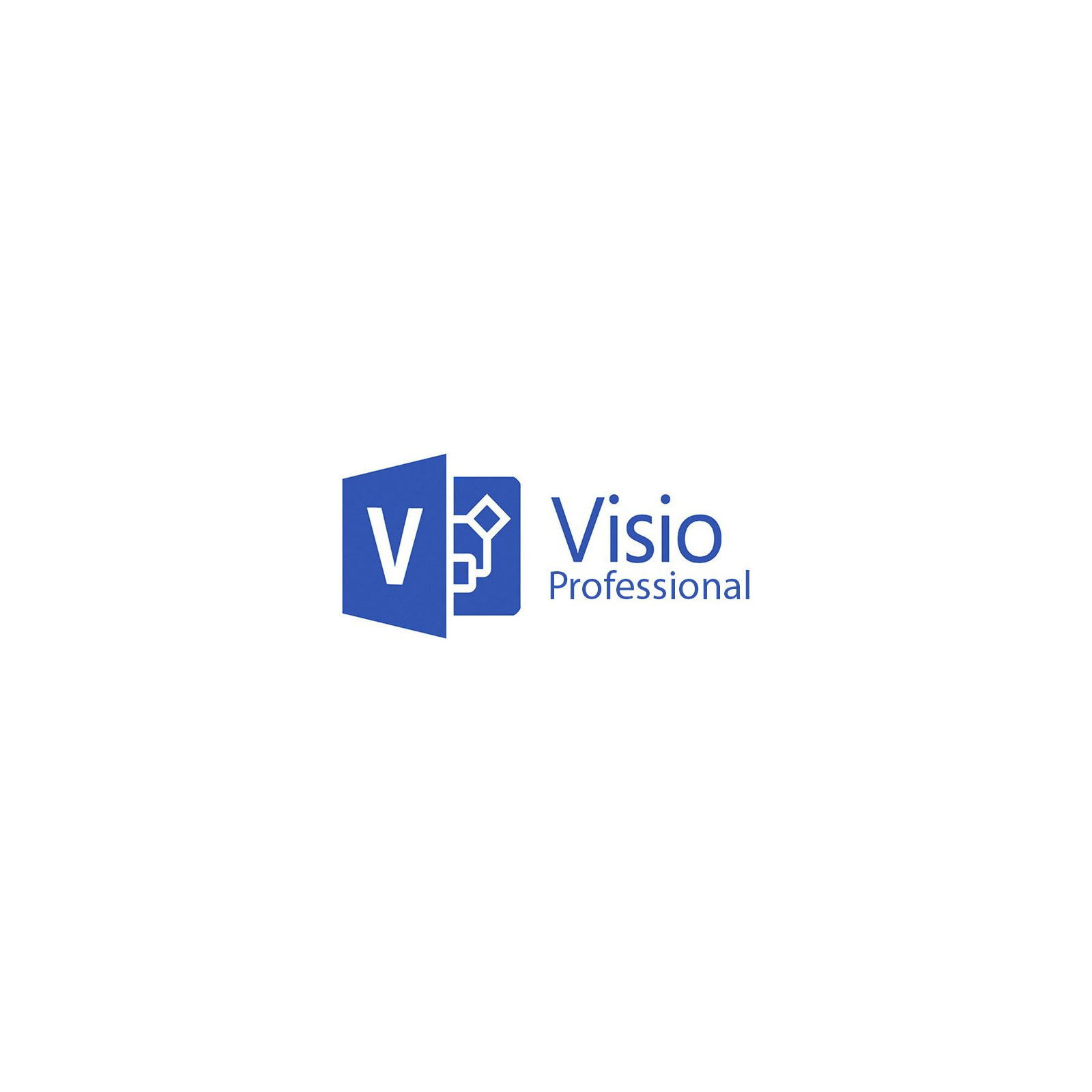 Програмна продукція Microsoft VisioPro 2016 SNGL OLP NL (D87-07284)