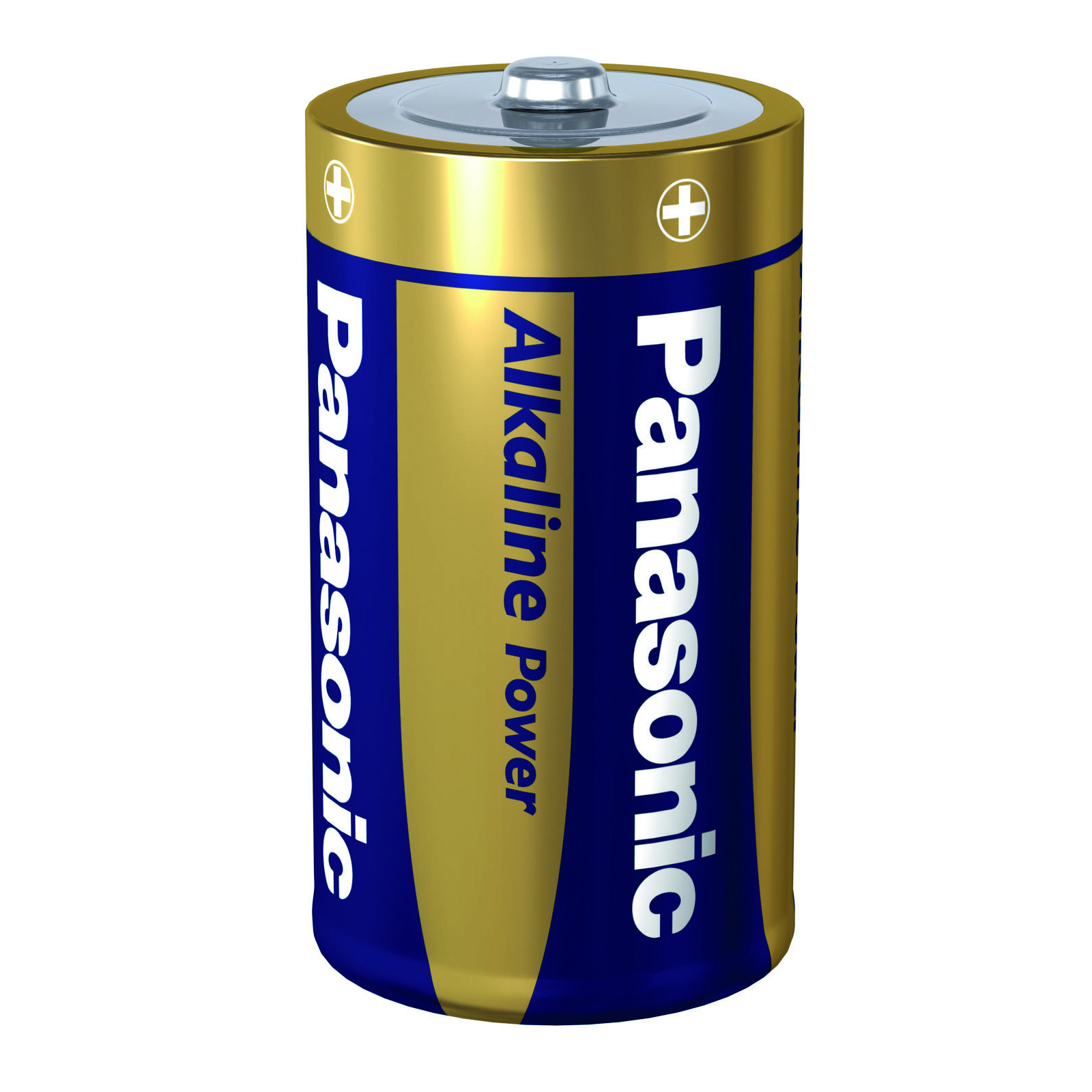 Батарейка Panasonic D LR20 Alkaline Power (Shrink) * 4 (LR20АРВ/4P / LR20REB/4P) изображение 2