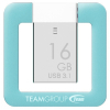 USB флеш накопичувач Team 16GB T162 Blue USB 3.1 (TT162316GL01)