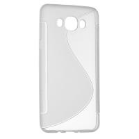 Чехол для мобильного телефона Digi для Samsung J7 (2016)/J710 - S-Line TPU (Transparent) (6315360)