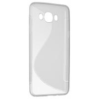 Чехол для мобильного телефона Digi для Samsung J7 (2016)/J710 - S-Line TPU (Transparent) (6315360) изображение 2