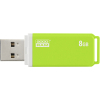 USB флеш накопичувач Goodram 8GB UMO2 Orange Green USB 2.0 (UMO2-0080OGR11) зображення 4