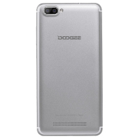 Мобильный телефон Doogee X20 1/16Gb Silver (6924351617110) изображение 2