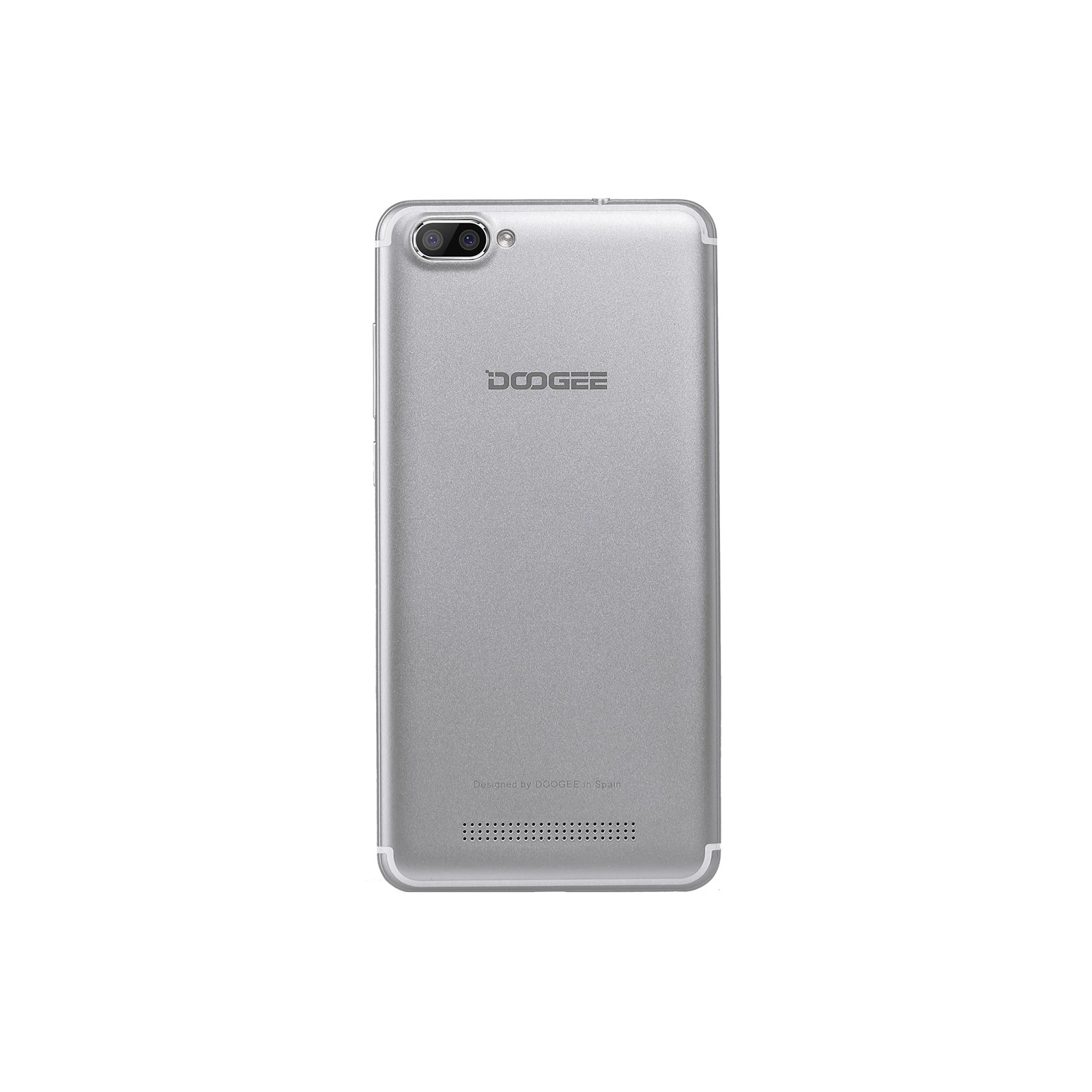 Мобільний телефон Doogee X20 1/16Gb Silver (6924351617110) зображення 2