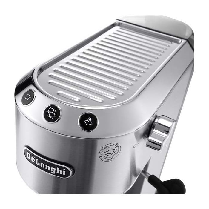 Ріжкова кавоварка еспресо DeLonghi EC685.M зображення 11
