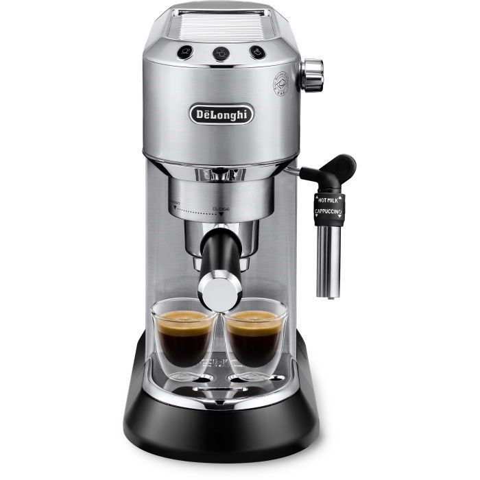Ріжкова кавоварка еспресо DeLonghi EC685.M