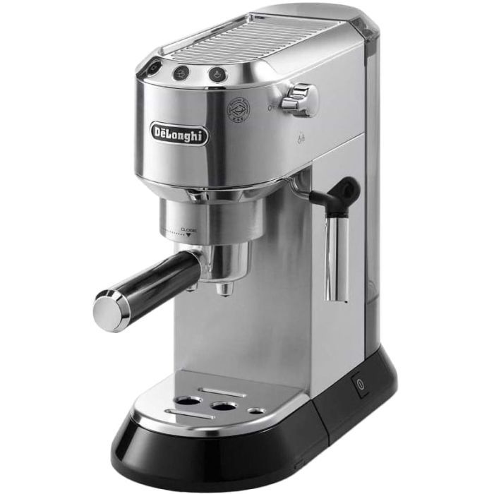 Ріжкова кавоварка еспресо DeLonghi EC685.M зображення 9