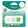 USB флеш накопичувач Apacer 16GB AH335 Green/White USB 2.0 (AP16GAH335G-1) зображення 3
