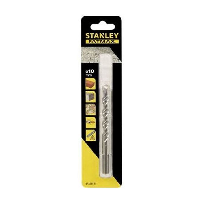Сверло Stanley по кирпичу, камню, бетону d=6мм, 100x60мм. (STA58504) изображение 2