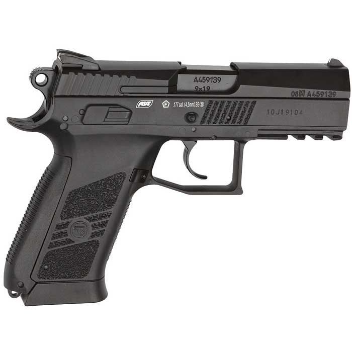 Пневматический пистолет ASG CZ 75 P-07 4,5 мм (16726) изображение 2