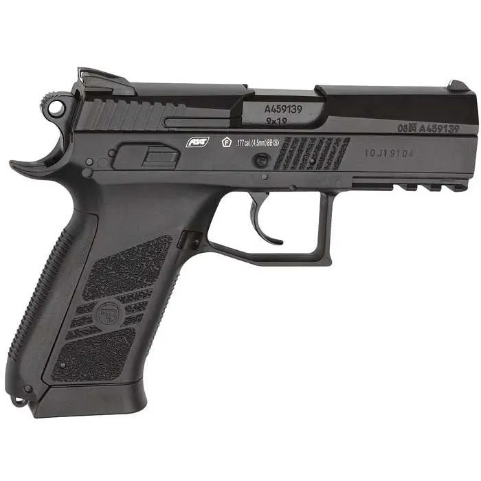 Пневматичний пістолет ASG CZ 75 P-07 4,5 мм (16726) зображення 2