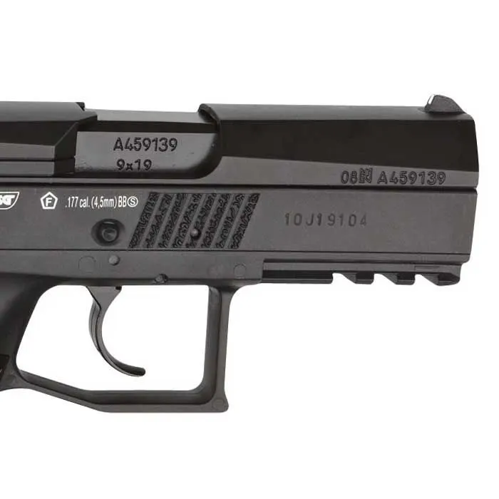 Пневматичний пістолет ASG CZ 75 P-07 4,5 мм (16726) зображення 3