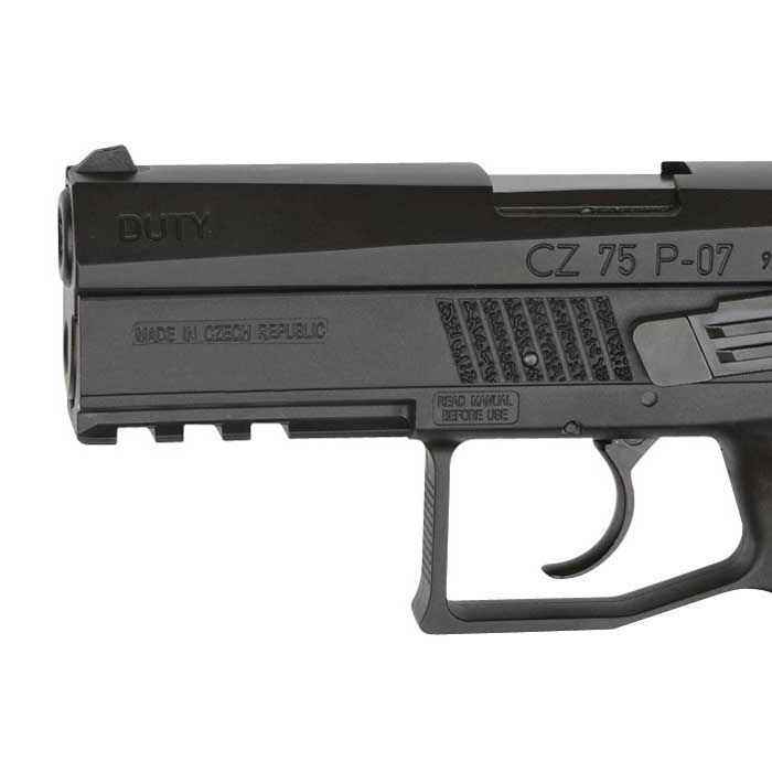 Пневматический пистолет ASG CZ 75 P-07 4,5 мм (16726) изображение 4
