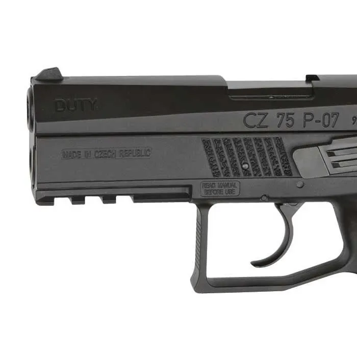 Пневматичний пістолет ASG CZ 75 P-07 4,5 мм (16726) зображення 4
