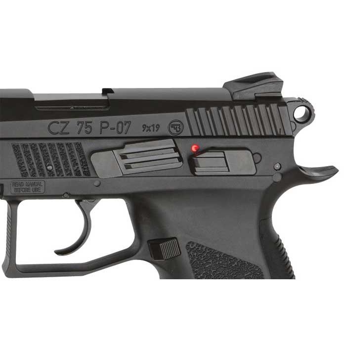 Пневматический пистолет ASG CZ 75 P-07 4,5 мм (16726) изображение 5