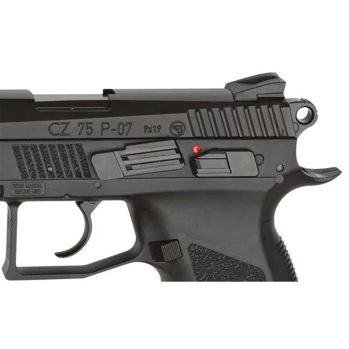 Пневматичний пістолет ASG CZ 75 P-07 4,5 мм (16726) зображення 5