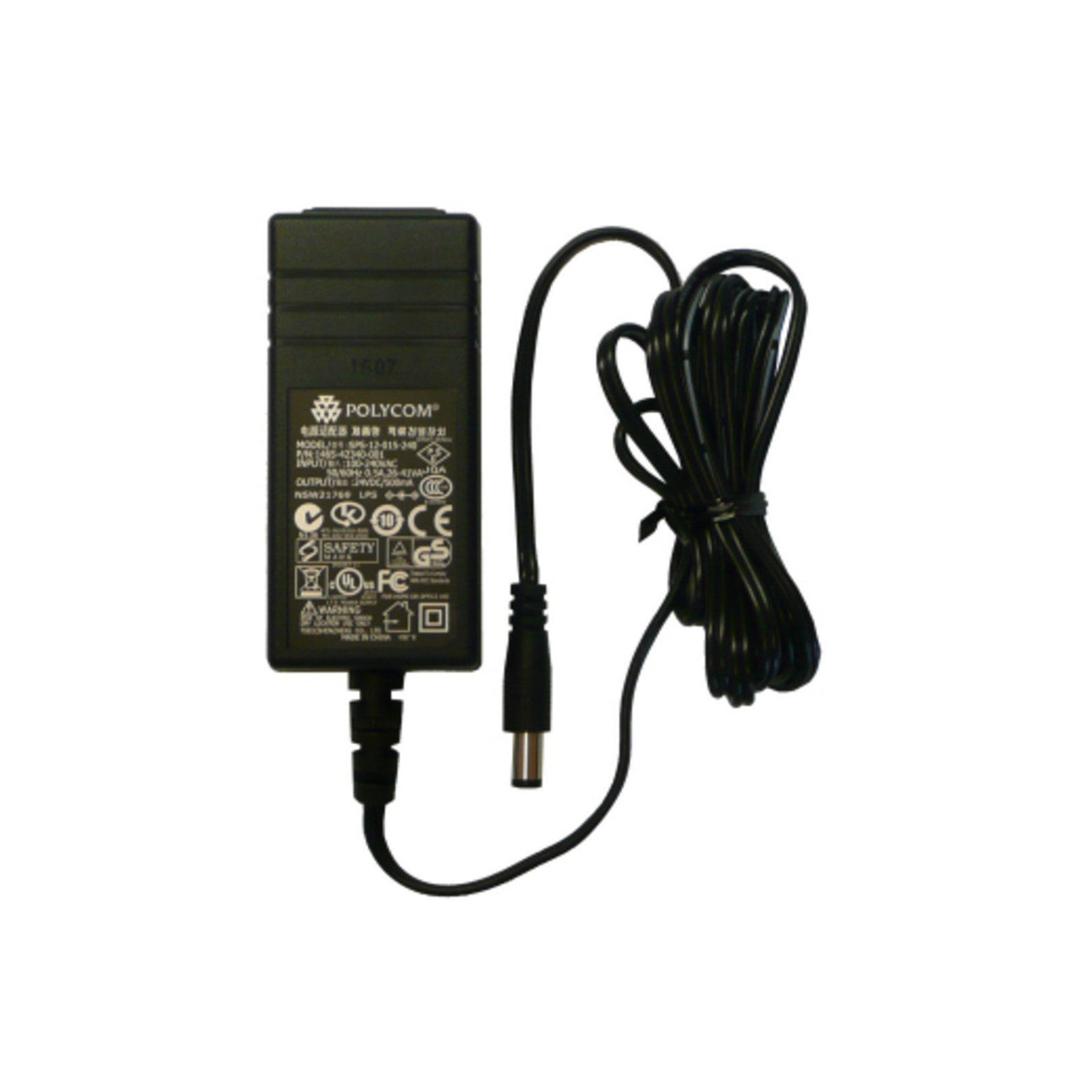 Блок питания для IP-телефона Polycom AC Power Kit for CX500/600 (2200-44340-122)