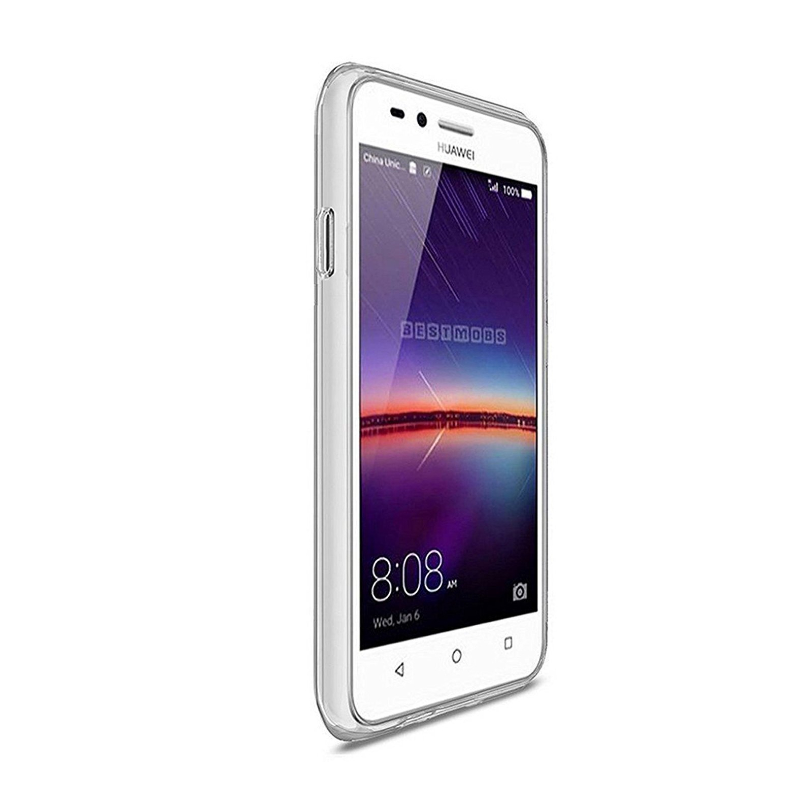 Чехол для мобильного телефона для Huawei Y3 II Clear tpu (Transperent) Laudtec (LC-HY3IIT) изображение 2