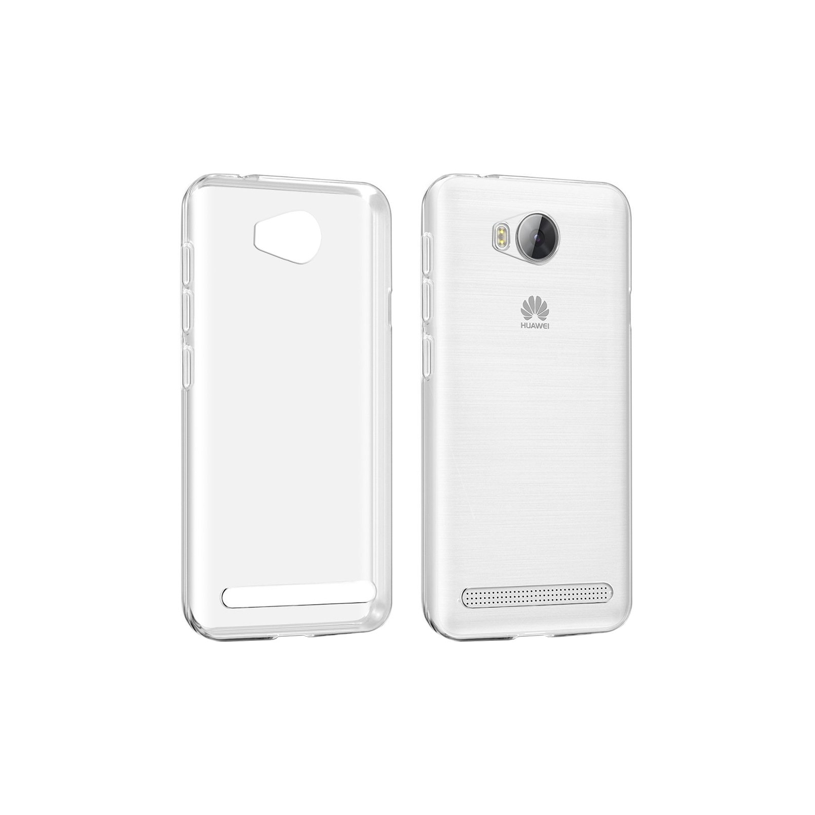 Чехол для мобильного телефона для Huawei Y3 II Clear tpu (Transperent) Laudtec (LC-HY3IIT)
