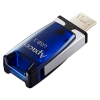 USB флеш накопичувач Apacer 32GB AH179 Blue USB 3.1 OTG (AP32GAH179U-1) зображення 3