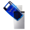 USB флеш накопичувач Apacer 32GB AH179 Blue USB 3.1 OTG (AP32GAH179U-1) зображення 4