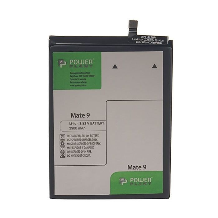 Аккумуляторная батарея PowerPlant Huawei Mate 9 (HB396689ECW) 3900mAh (SM150083)