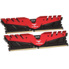 Модуль памяти для компьютера DDR4 16GB (2x8GB) 3000 MHz T-Force Dark Red Team (TDRED416G3000HC16CDC01) изображение 2