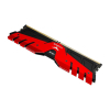 Модуль памяти для компьютера DDR4 16GB (2x8GB) 3000 MHz T-Force Dark Red Team (TDRED416G3000HC16CDC01) изображение 4