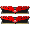 Модуль памяти для компьютера DDR4 16GB (2x8GB) 3000 MHz T-Force Dark Red Team (TDRED416G3000HC16CDC01)