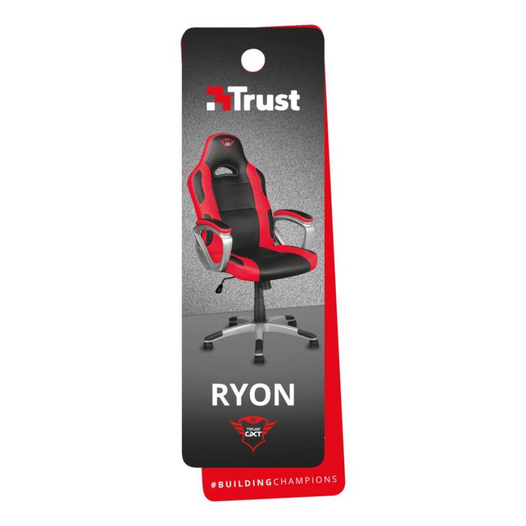 Кресло игровое Trust GXT 705 Ryon Gaming chair (22256EOL) изображение 6