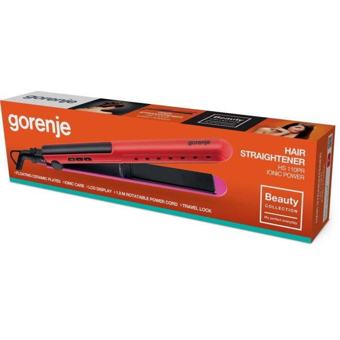 Выпрямитель для волос Gorenje HS 110 PR (HS110PR) изображение 4